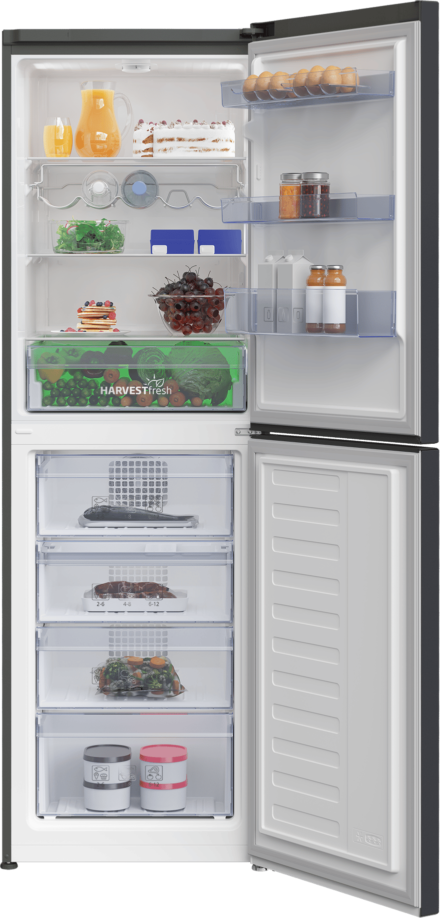 Beko harvestfresh cxfg3691va discount